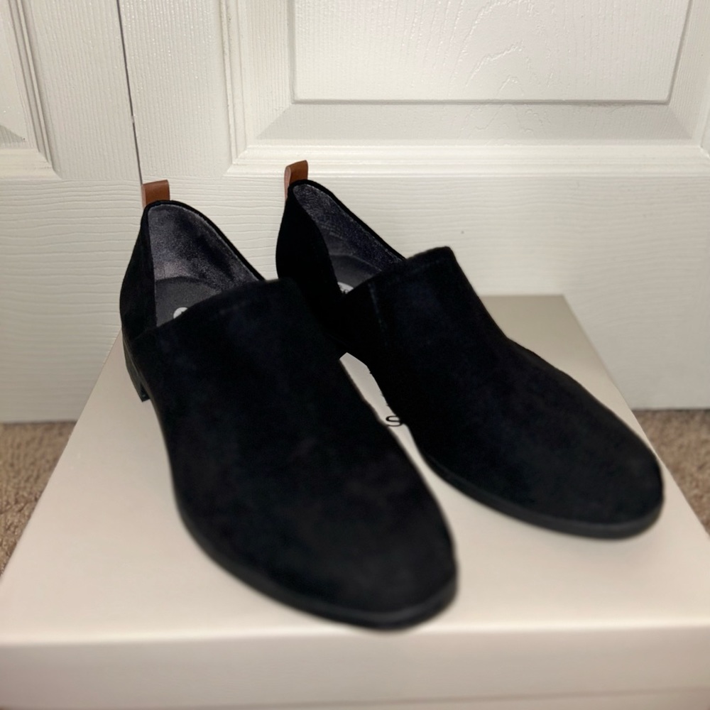 Dr. Scholls Black Loafers